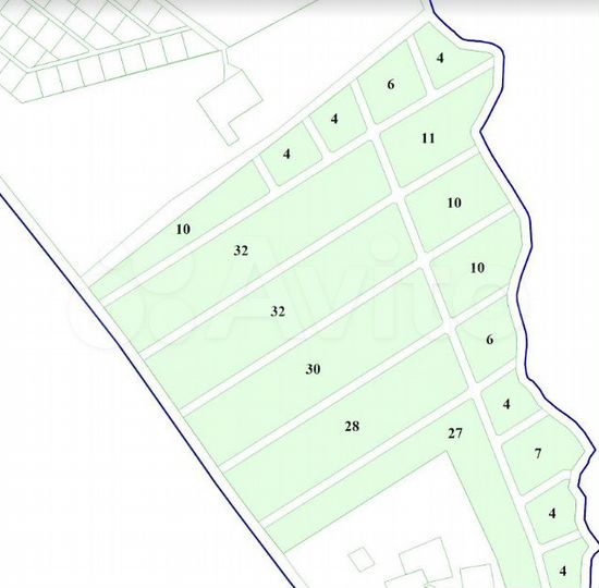 Участок 27,8 га (ИЖС)