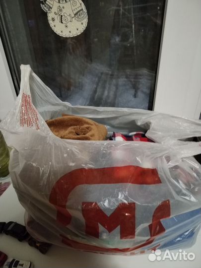 Детские вещи пакетом