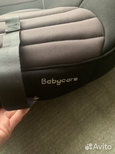 Бустер babycare
