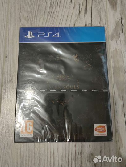 Dark souls Trilogy ps4