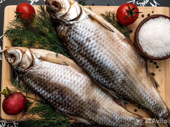 Астраханская вяленая вобла