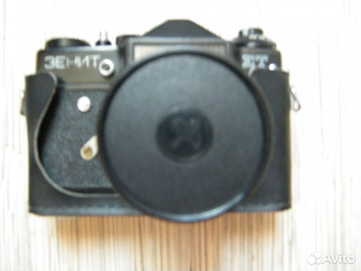 Зенит ет с объективом мир -1B