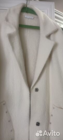 Полу пальто женское