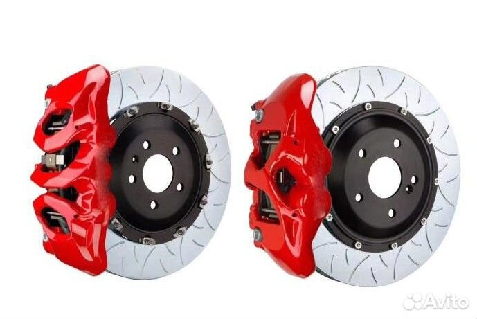 Тормозная тюнинг система Brembo Nissan Skyline