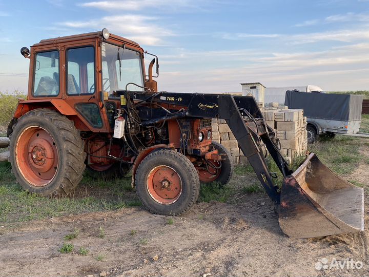 Трактор МТЗ (Беларус) 80, 1992