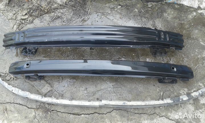 Шкода фабия уселитель бампера швеллер