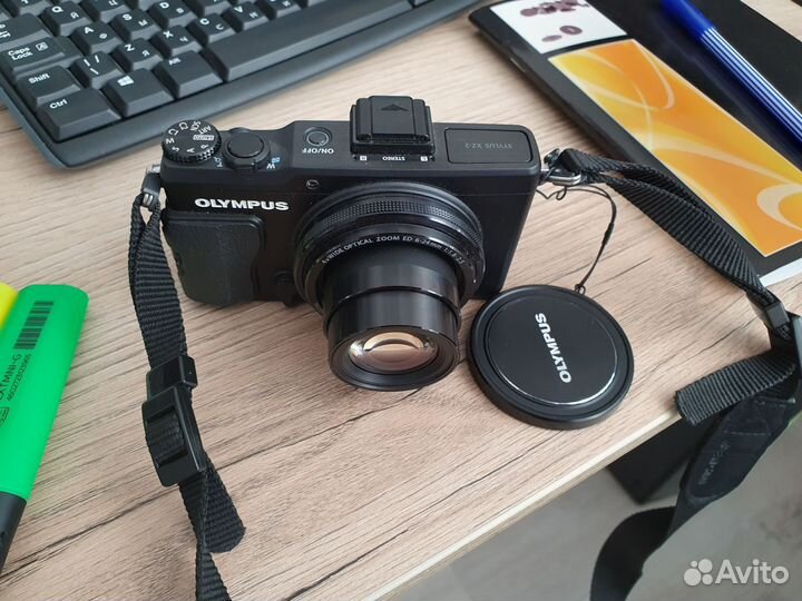 Olympus xz 2