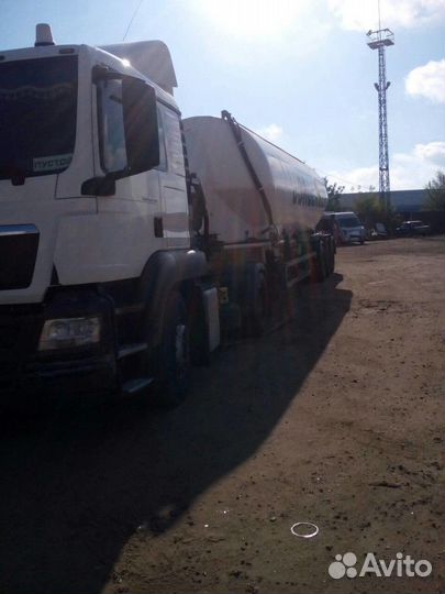 Полуприцеп цементовоз Feldbinder EUT 46.3-3-1, 1997