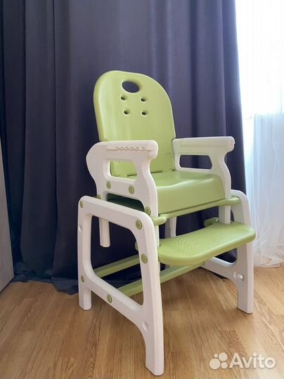 Стульчик для кормления happy baby
