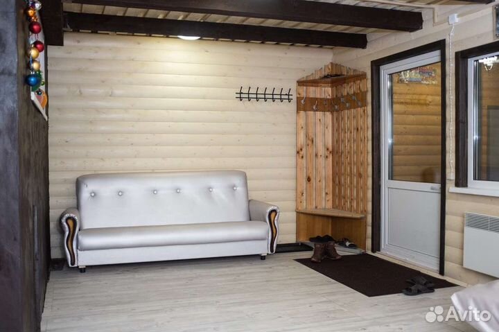 Аренда бани на дровах с джакузи или сауны с бассей