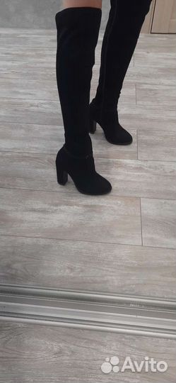 Сапоги ботфорты