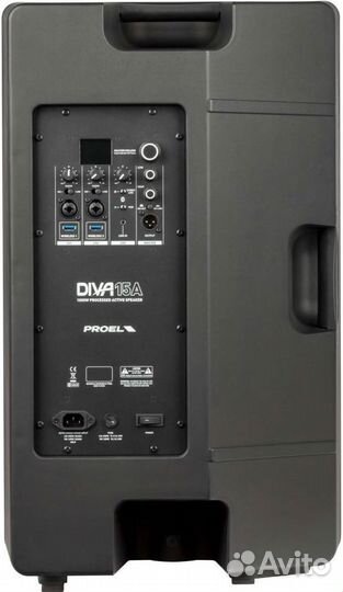 2-х полосная акустическая система Proel diva15A