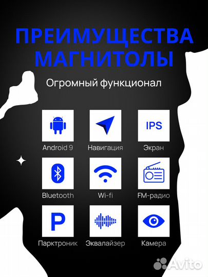 Магнитола Android