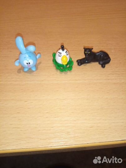 Игрушки из киндера