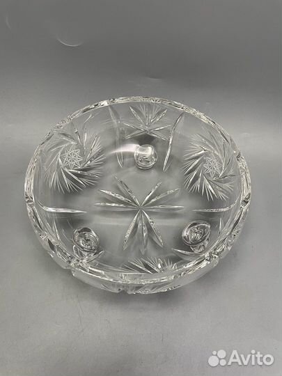 Конфетница хрусталь Германия