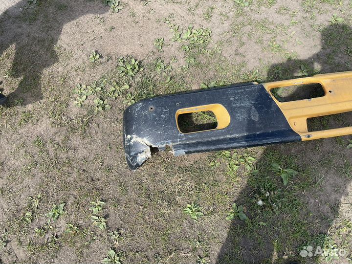 Бампер камаз 4308