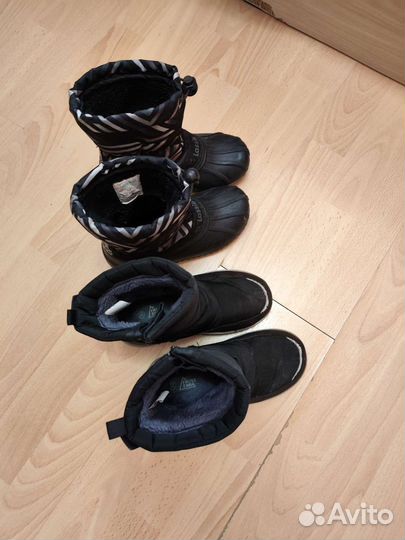 Ботинки детские