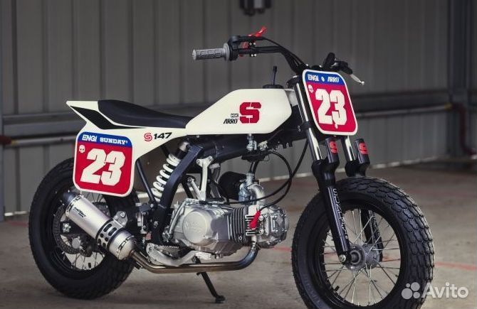 Питбайк sunday motors flat track S147 14/14,150CC