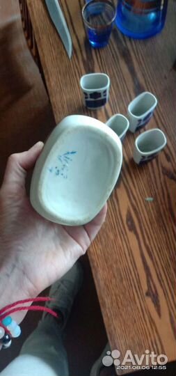 Графин со стопками