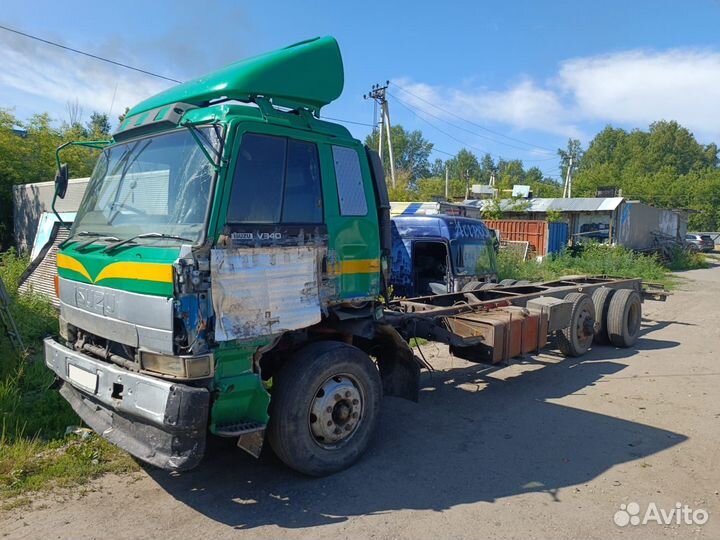 Isuzu Giga CXM23V 1994 г. в. по запчастям