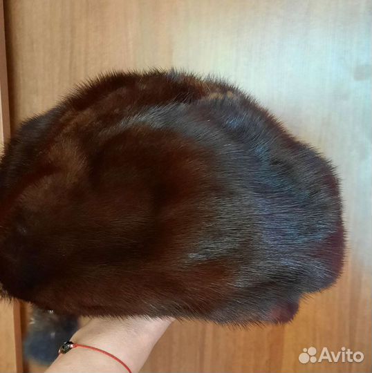Шапка норковая (берет)