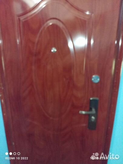Дверь входная металлическая уличная