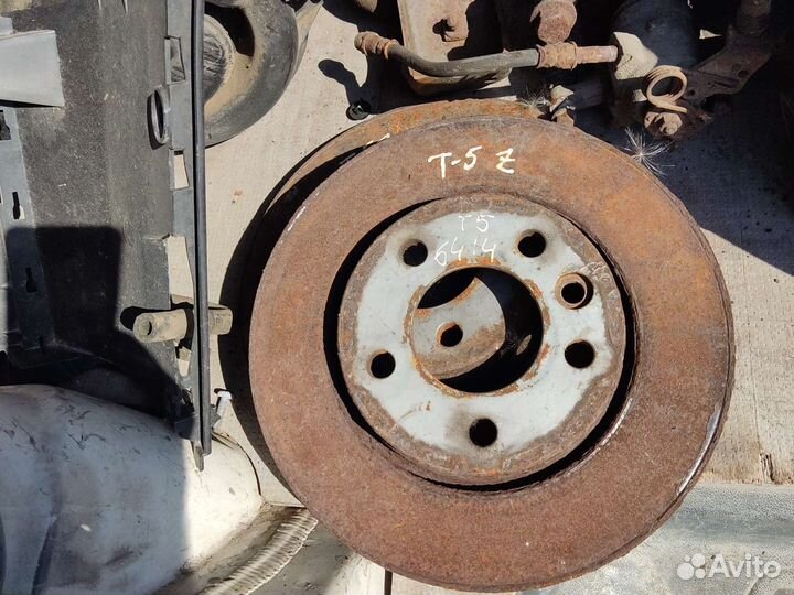 Пружина передняя VW T5.Фольксваген Т5