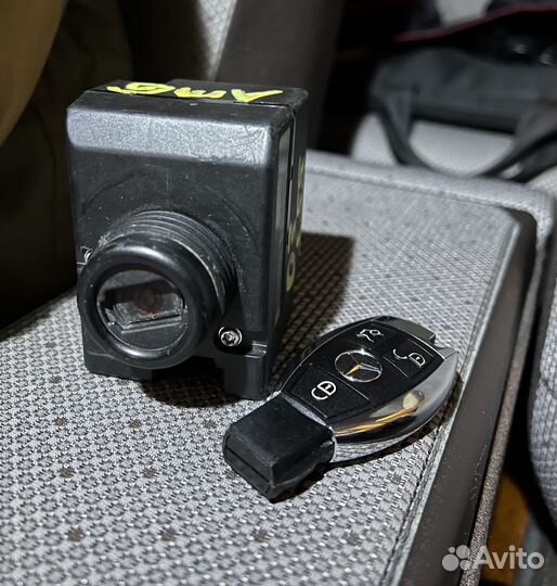 Ключ Mercedes Рыбка FBS3. Привязка к автомобилю