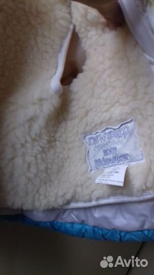 Зимняя куртка для девочки