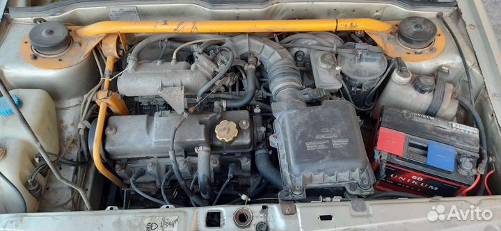 ВАЗ 2114 Samara 1.5 МТ, 2006, 238 000 км