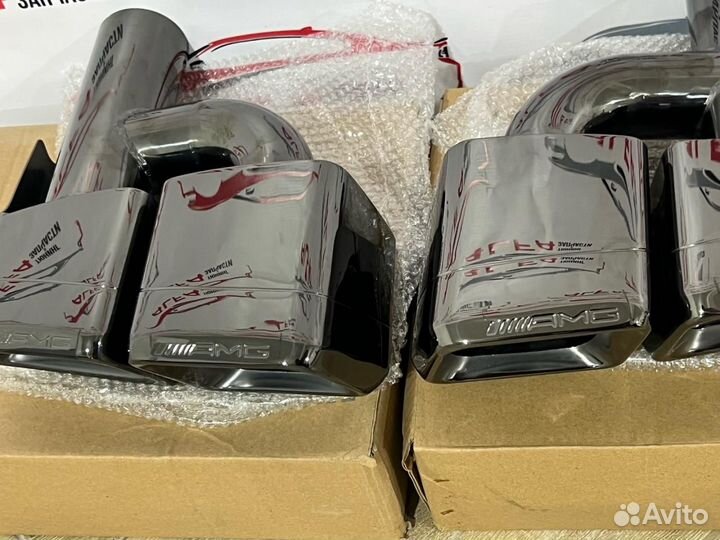 Насадка на глушитель Mercedes-Benz 12345