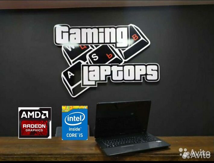 Ноутбук / SSD+HDD / Intel Core i7