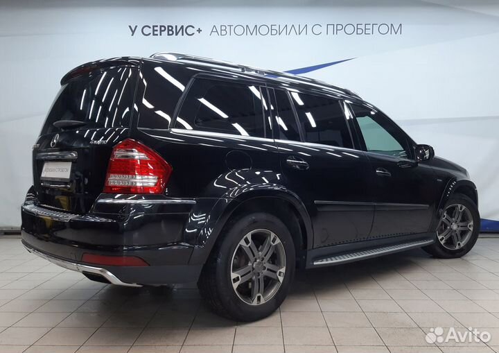 Mercedes-Benz GL-класс 3.0 AT, 2010, 255 438 км