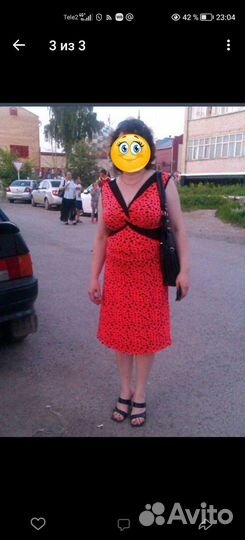 Платье, блузка