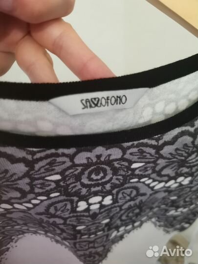 Костюм Sassofono юбка и свитер 46 размер