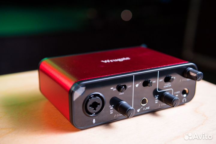 Звуковая карта Wrugste GV-AR005