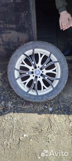 Колеса в сборе r17 лето
