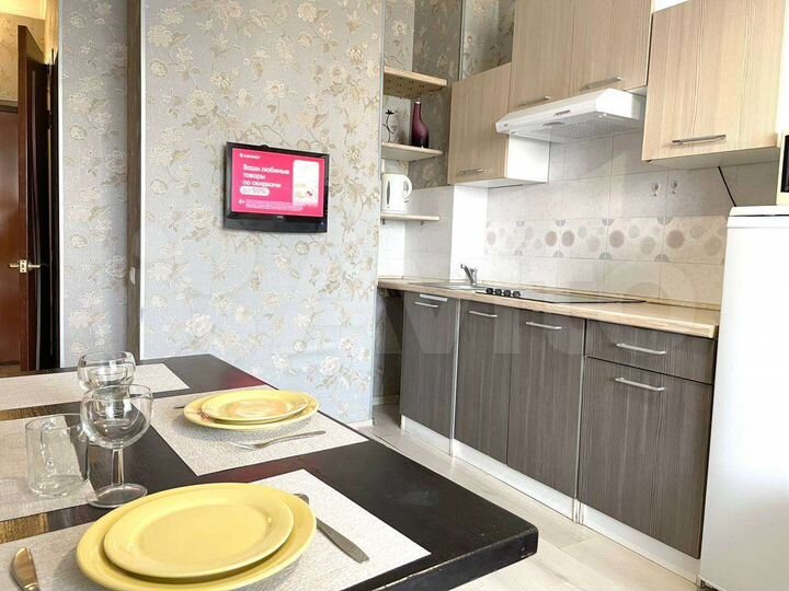 1-к. квартира, 38 м², 5/25 эт.