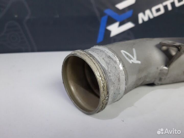 Патрубок интеркулера правый Audi Allroad C5 BES