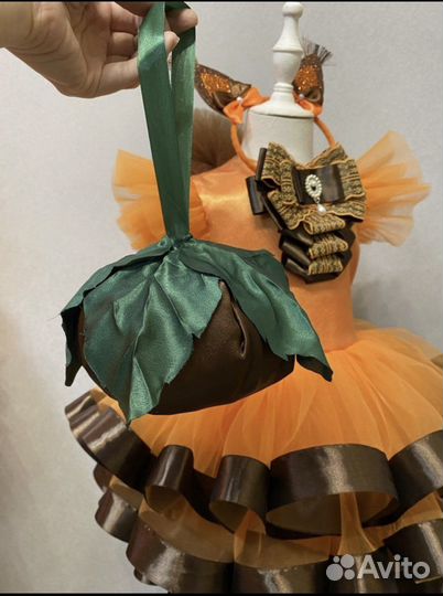 Карнавальный костюм белочки