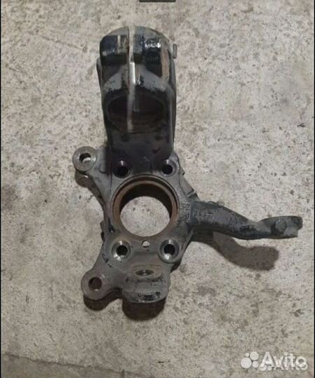 Кулак поворотный audi a3 8p