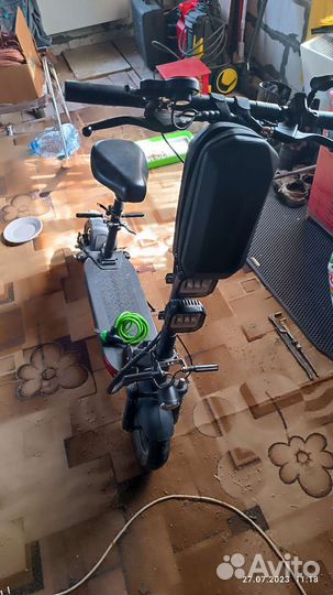 Электросамокат Joyor Y5S Black