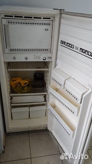 Холодильник снежинка