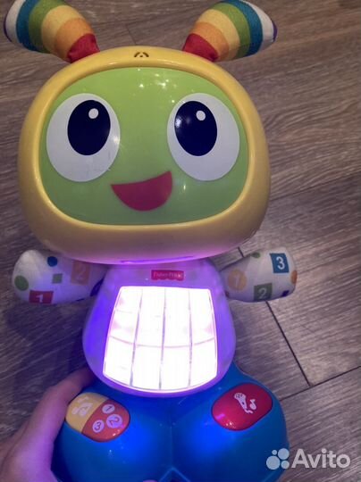 Робот бибо fisher price