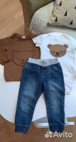 Комплект вещей для мальчика