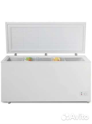 Морозильный ларь бирюса 455kx
