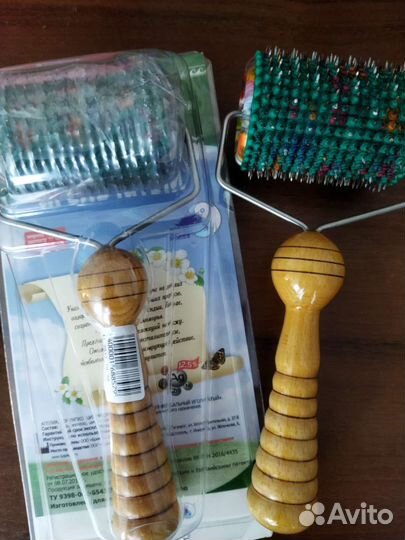 Аппликатор Ляпко, валик средний