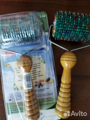 Аппликатор Ляпко, валик средний