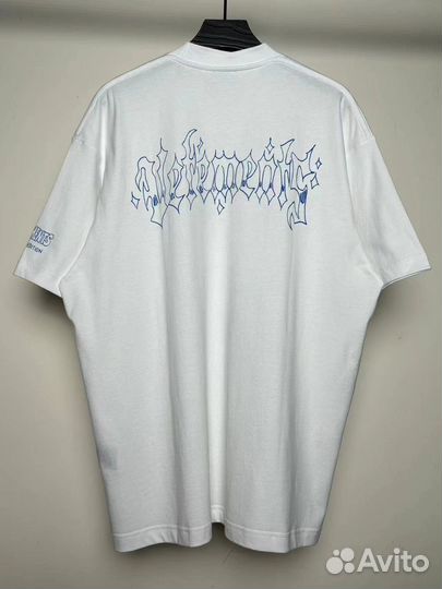 Футболка Vetements Doodle Print