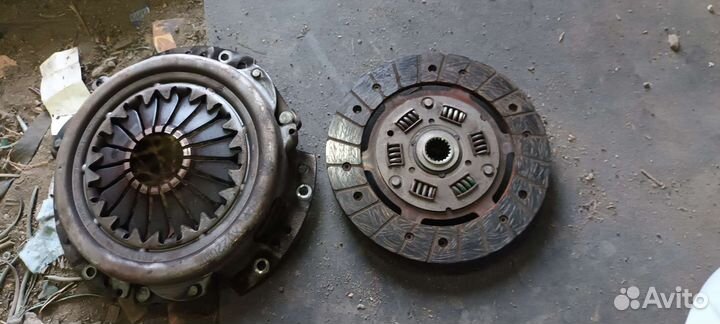 Сцепление ваз классика